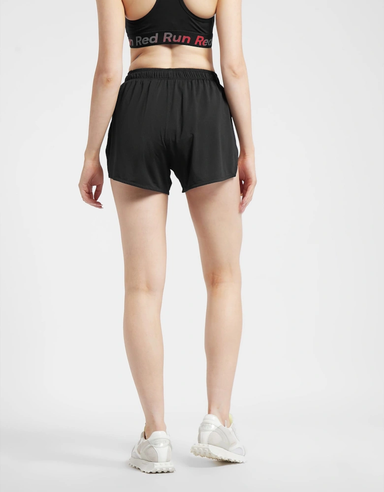 Womens Inky Running Shorts