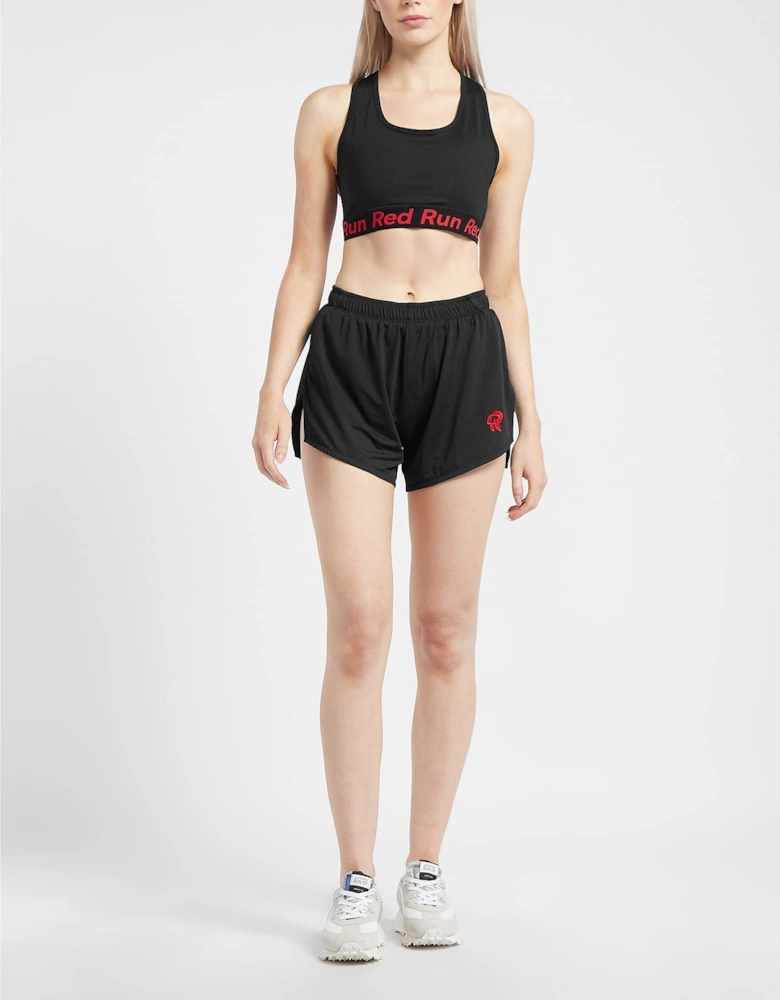 Womens Inky Running Shorts