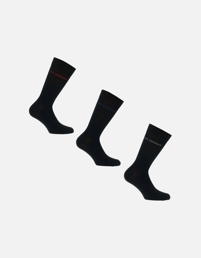 Mens 3 Pack Hedgehunter Socks