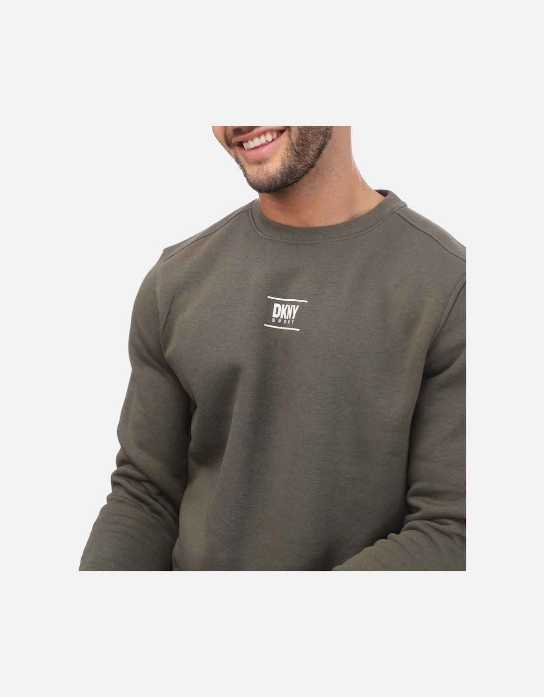 Printed Logo Crewneck Sweatshirt