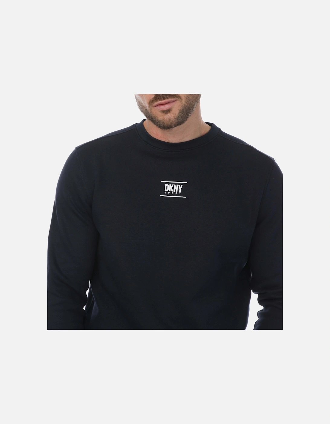 Printed Logo Crewneck Sweatshirt