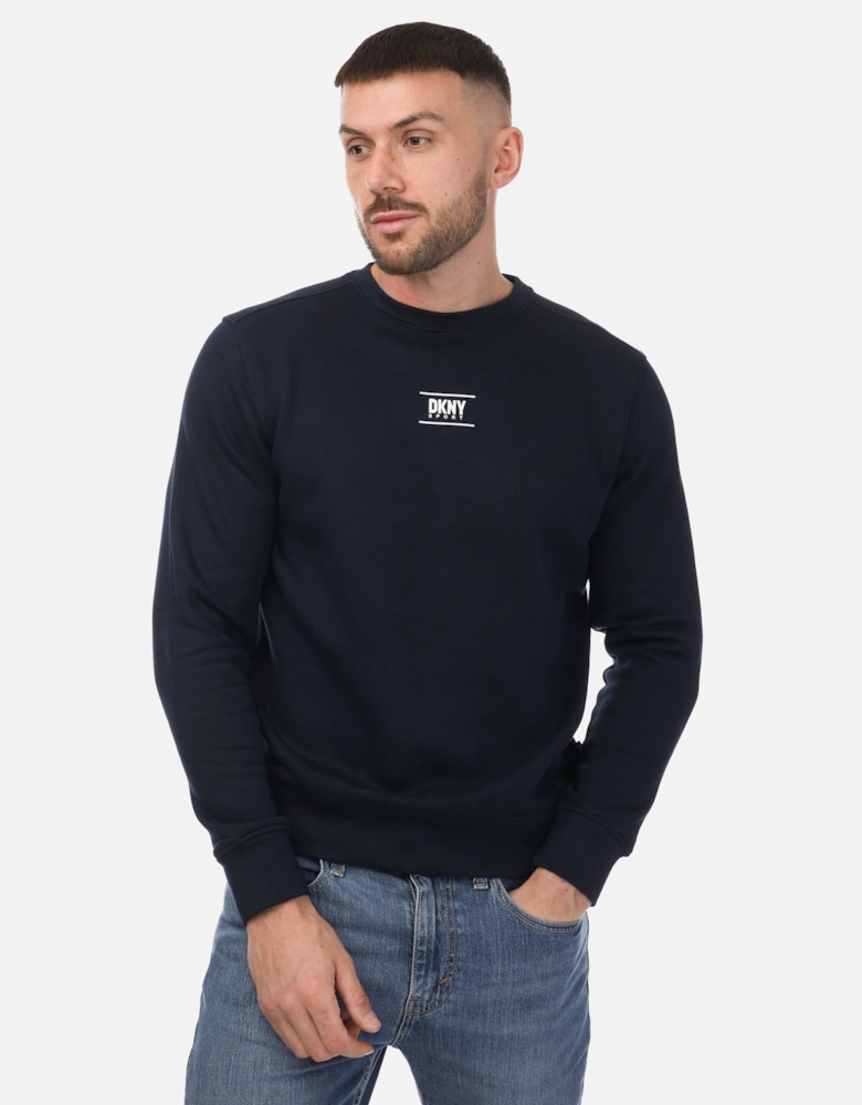 Printed Logo Crewneck Sweatshirt