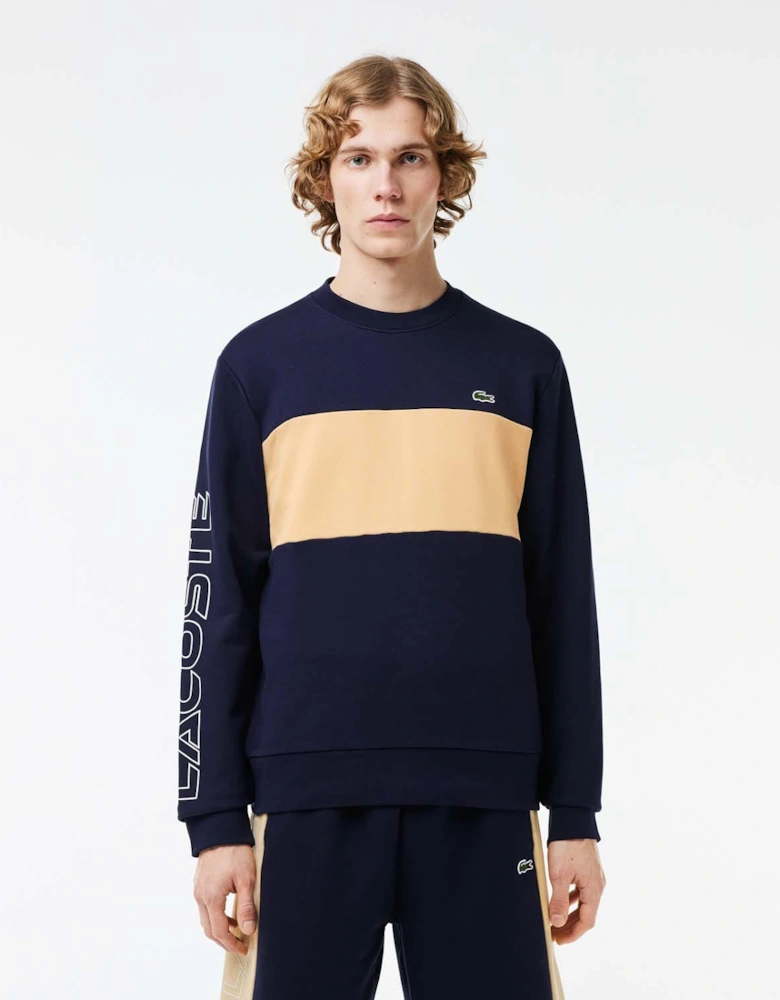 Crewneck Colourblock Sweatshirt