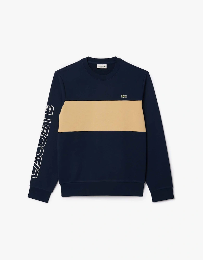 Crewneck Colourblock Sweatshirt