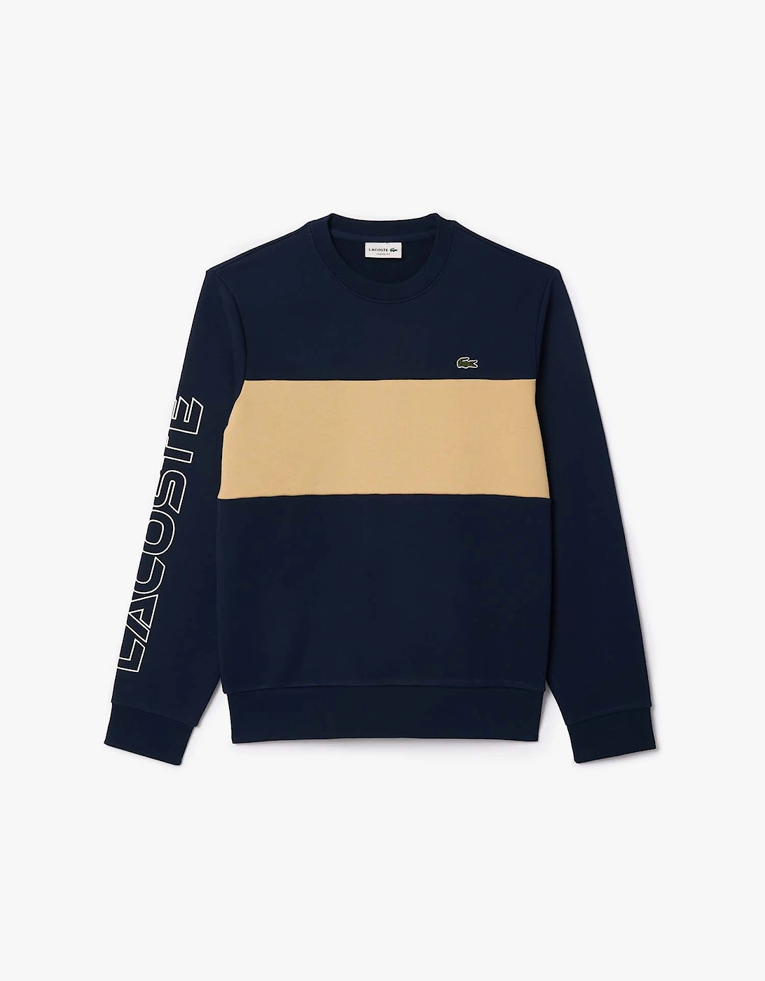 Crewneck Colourblock Sweatshirt