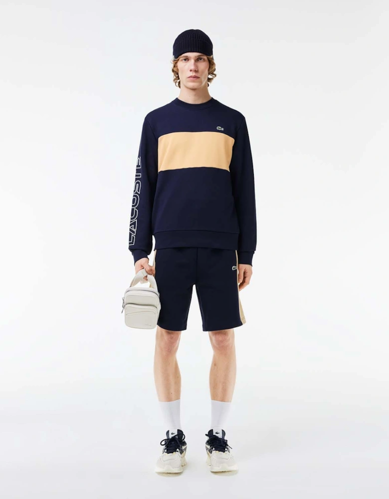 Crewneck Colourblock Sweatshirt