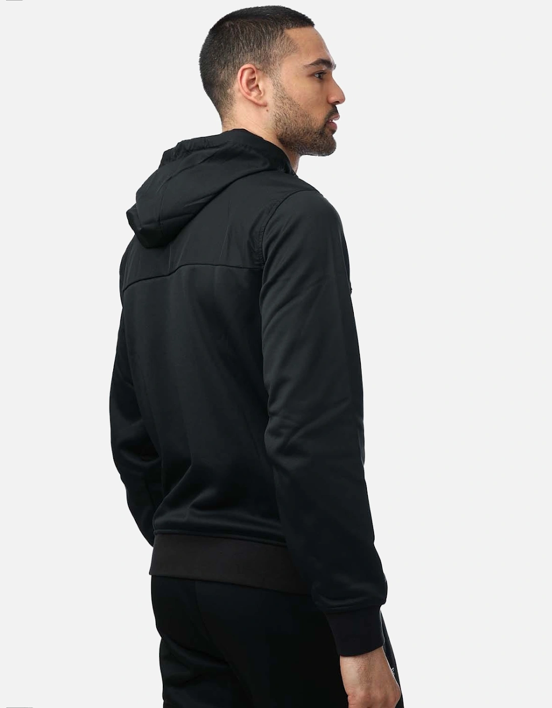 Mens Zip Through Hoodie