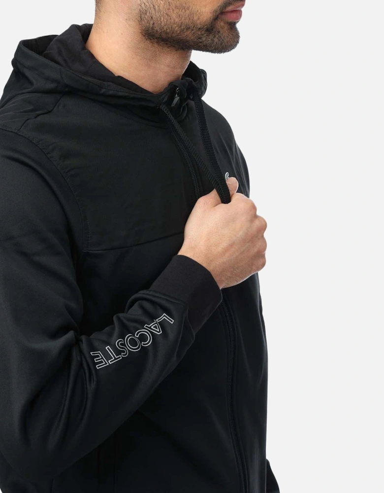 Mens Zip Through Hoodie