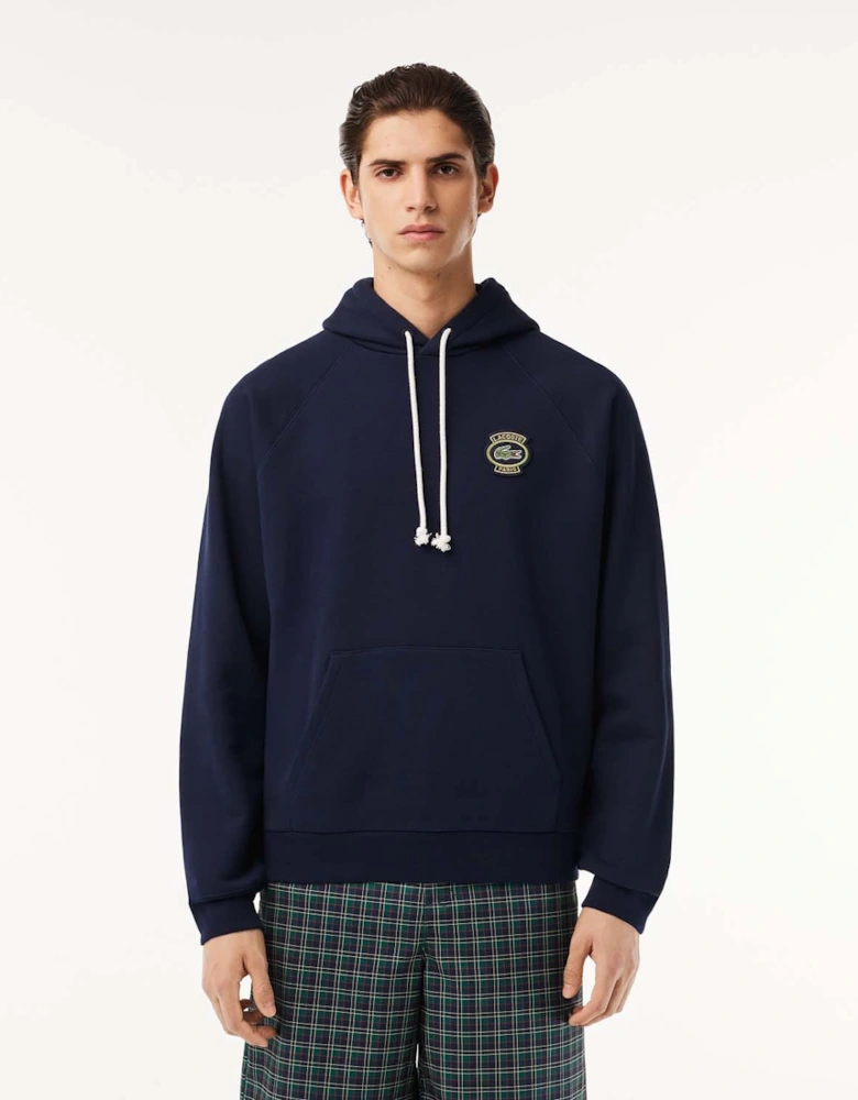 Heritage Badge Fleece Hoodie