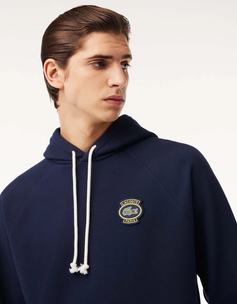 Heritage Badge Fleece Hoodie