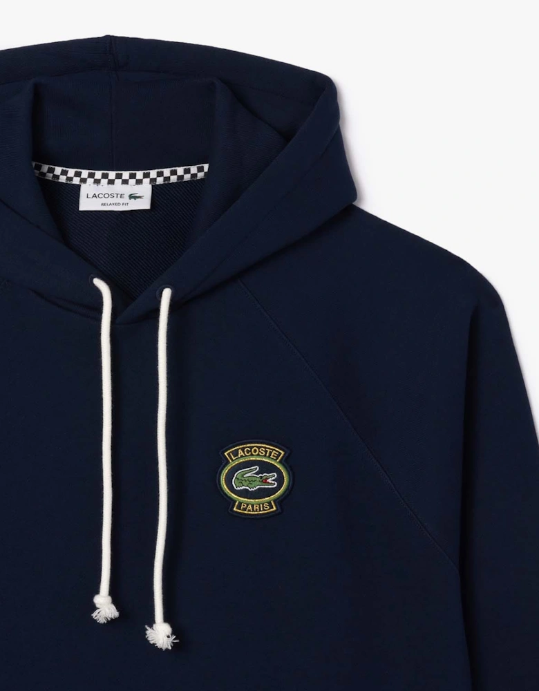 Heritage Badge Fleece Hoodie