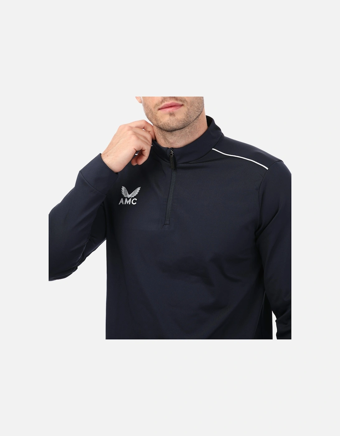 Mens Quater Zip Top