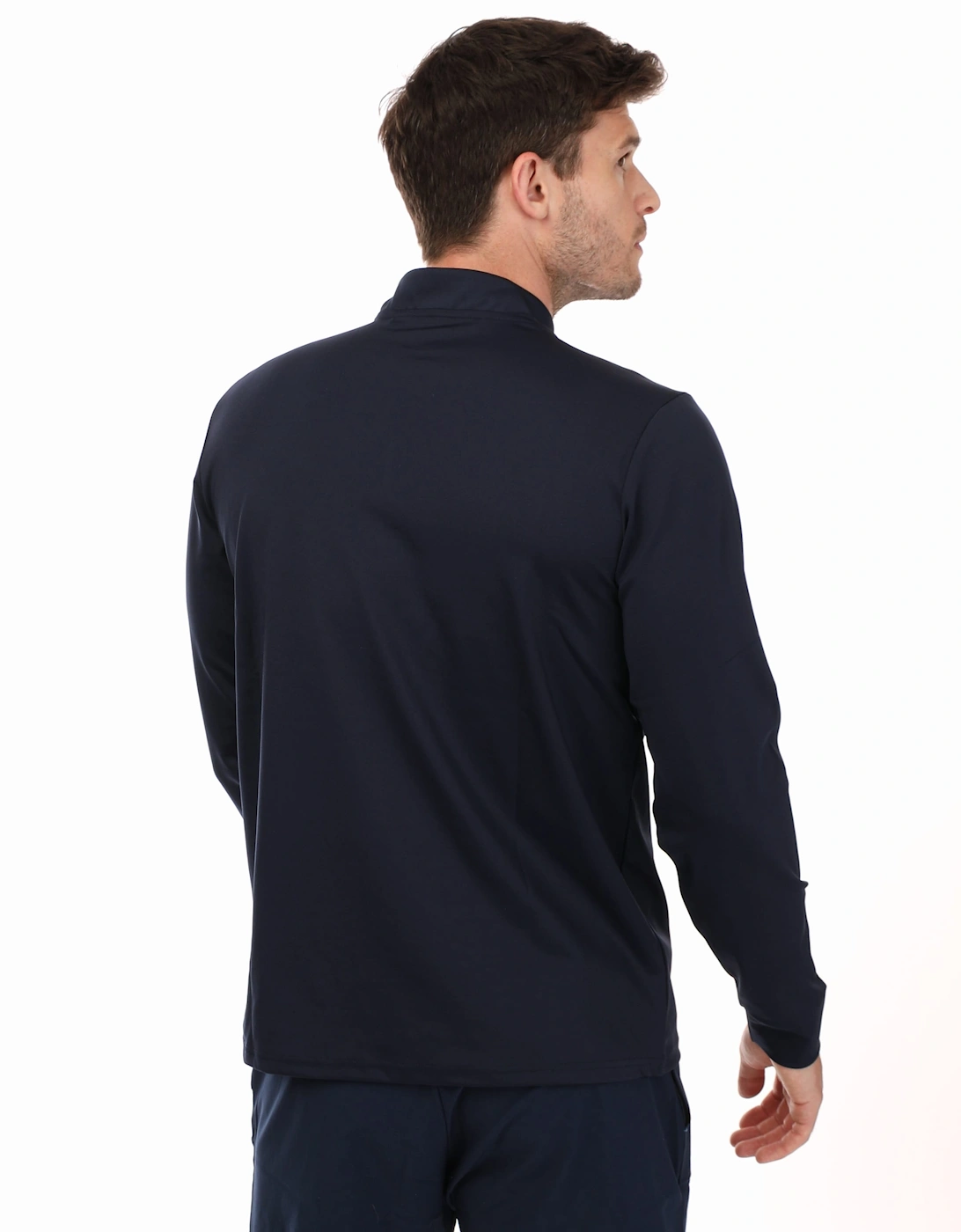 Mens Quater Zip Top