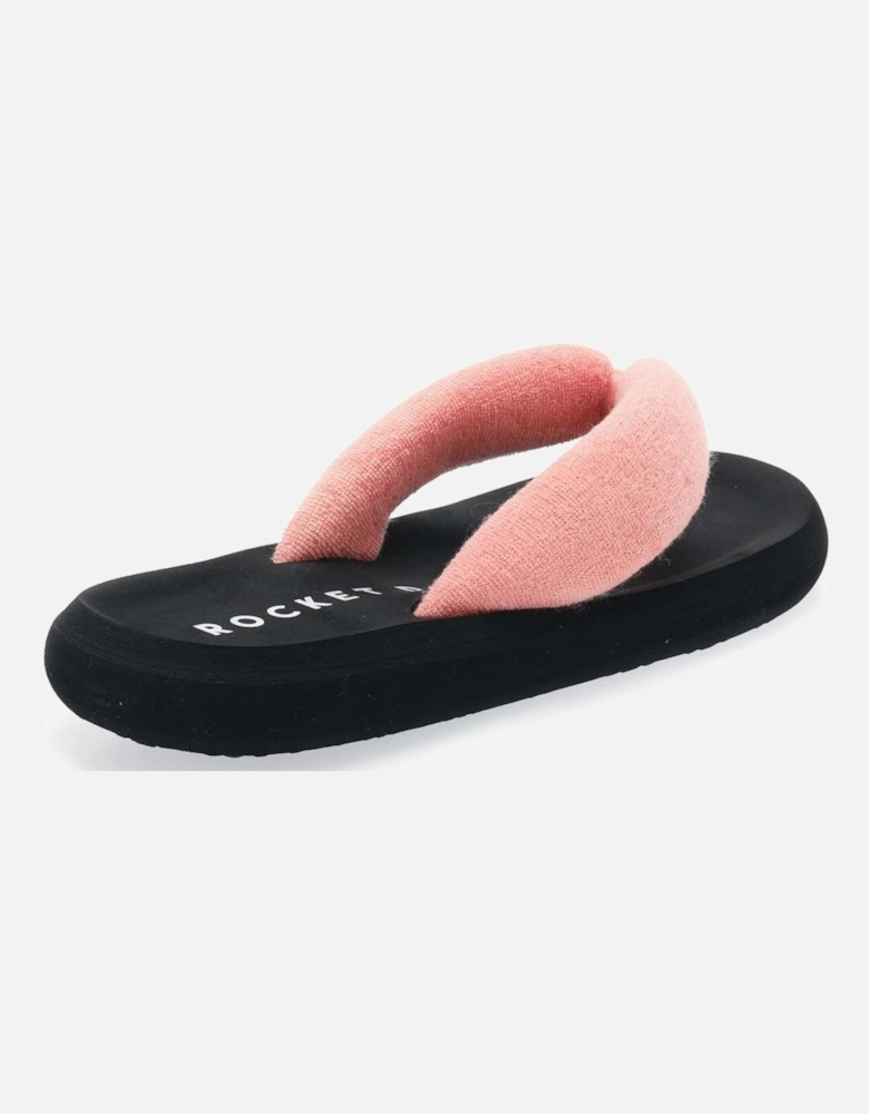 Womens Sunset Puff Flip Flops