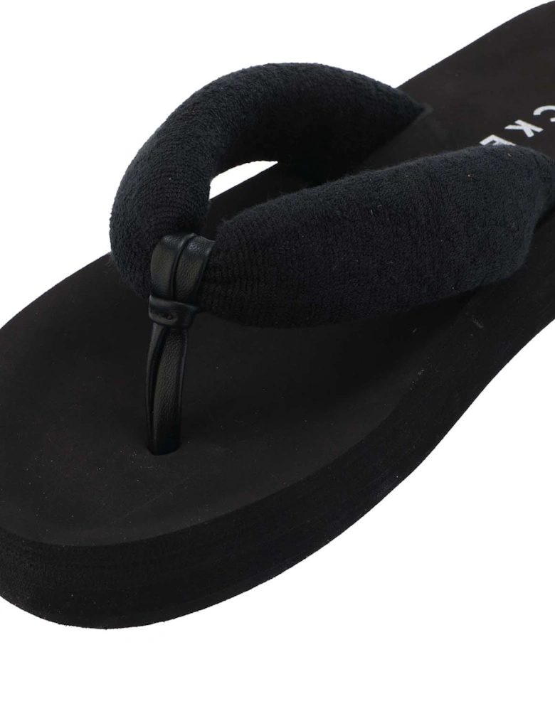 Womens Sunset Puff Flip Flops