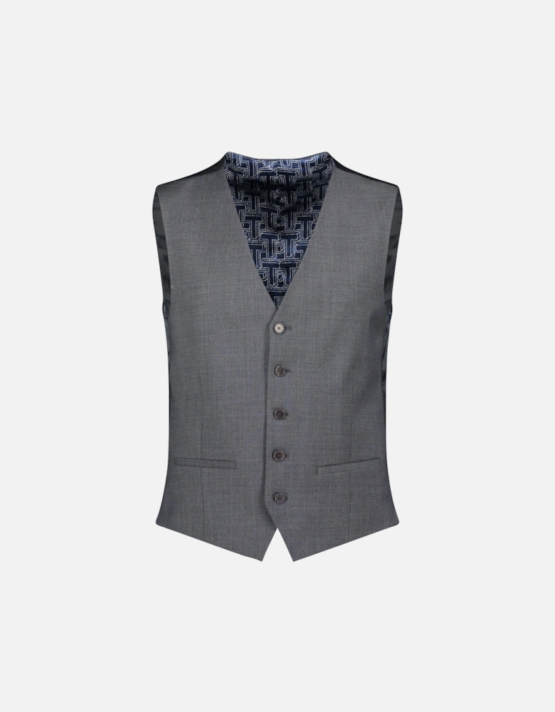 Slim Fit Panama Waistcoat