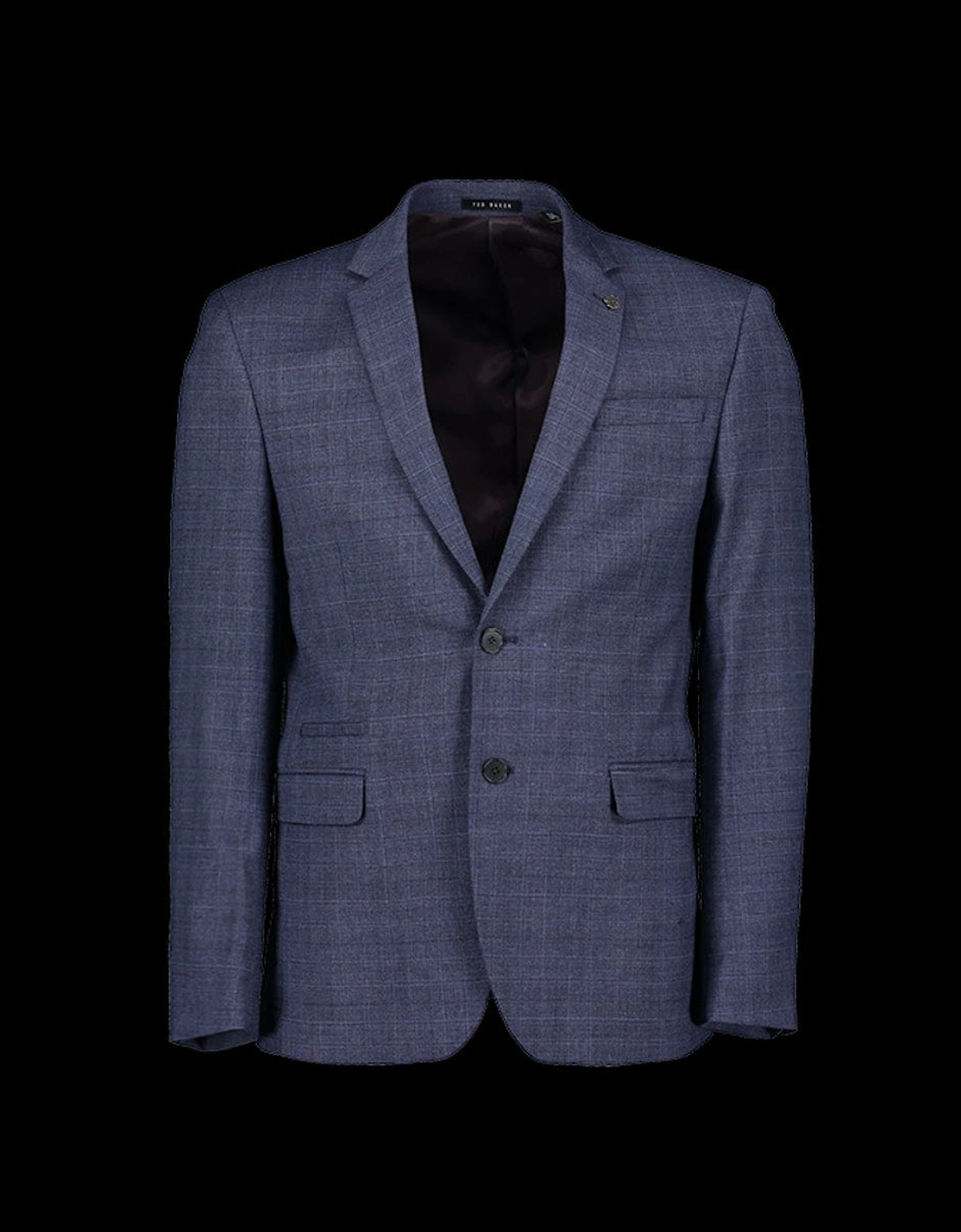 Chelia Airforce Check Slim Suit Jacket