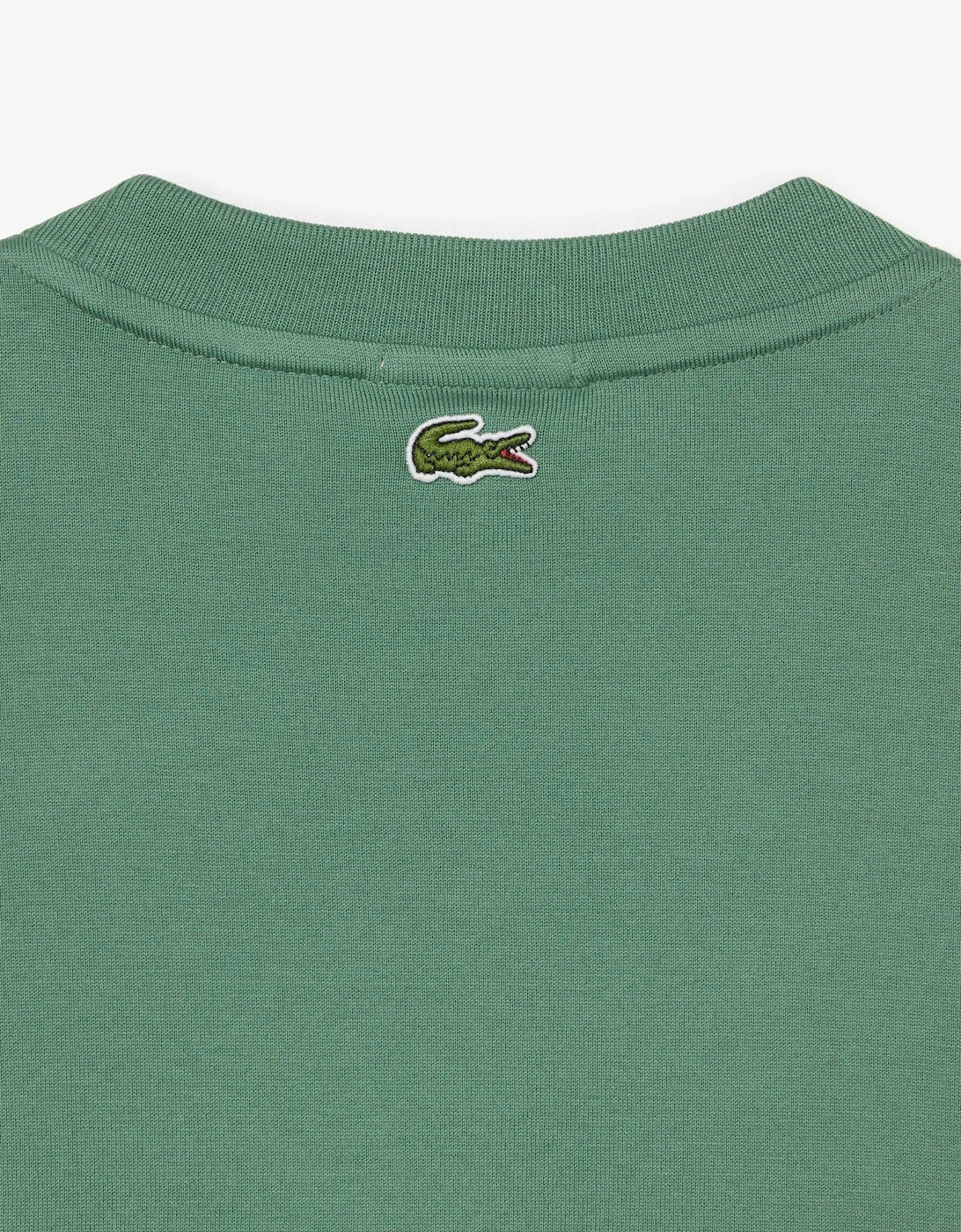 Loose Fit Large Crocodile Organic Cotton T-Shirt