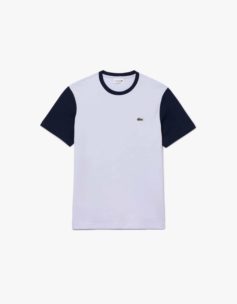 Regular Fit Colourblock Jersey T-Shirt