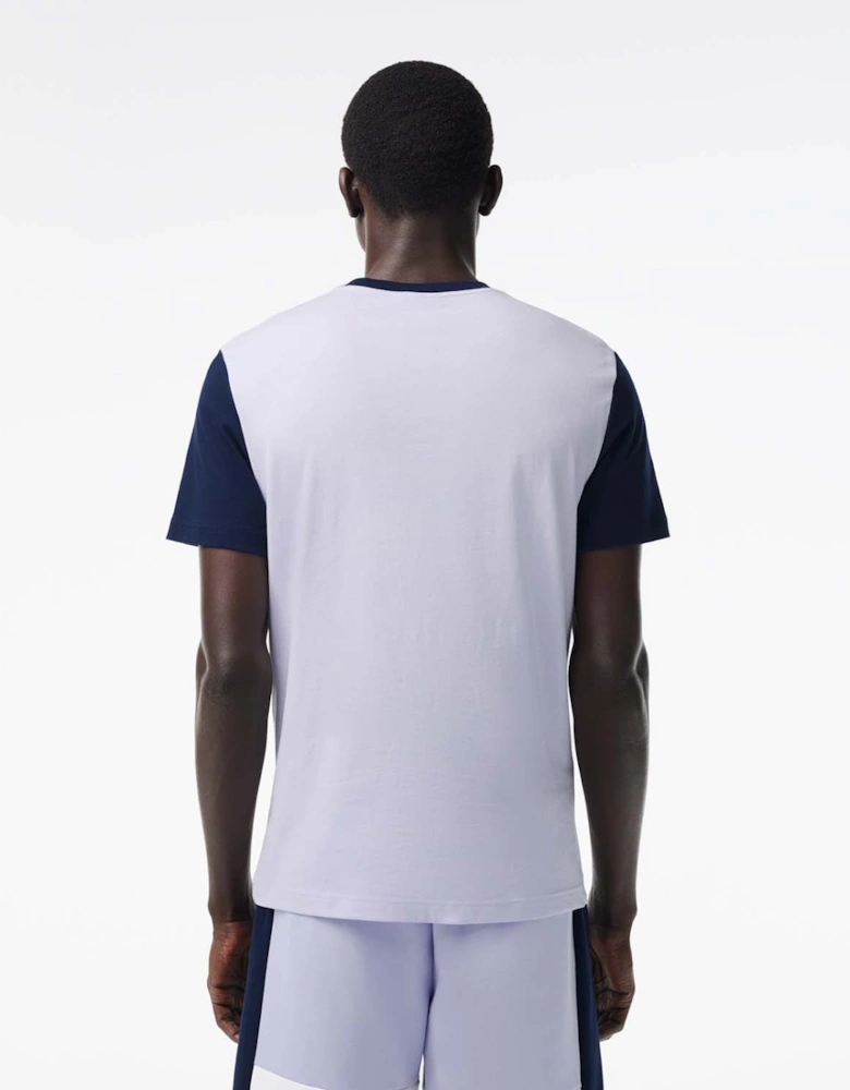 Regular Fit Colourblock Jersey T-Shirt