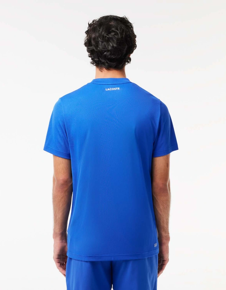 Ultra-Dry Piqué Tennis T-Shirt