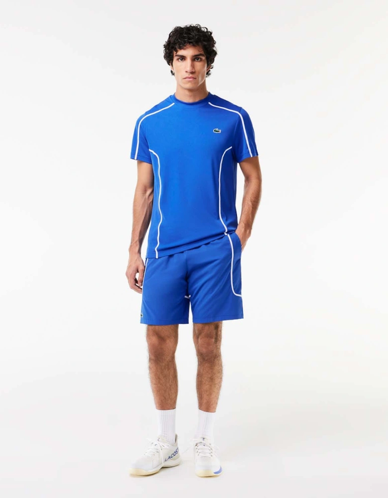 Ultra-Dry Piqué Tennis T-Shirt