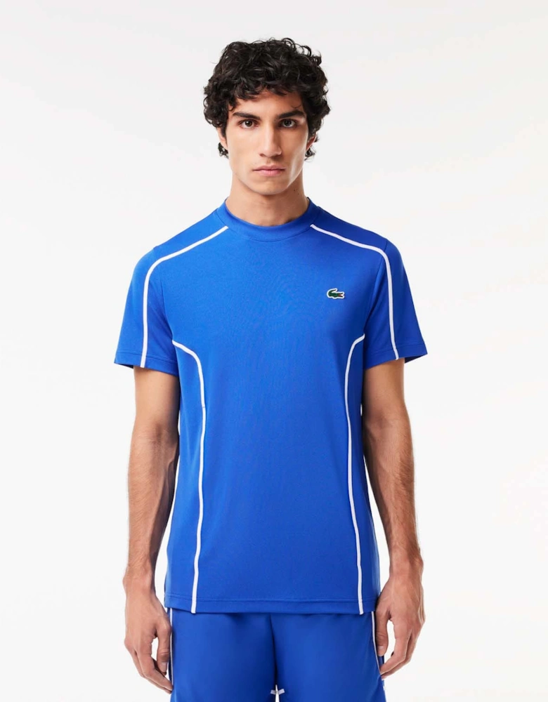 Ultra-Dry Piqué Tennis T-Shirt