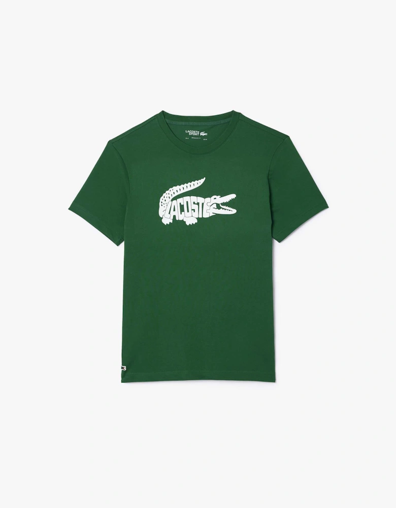 Sport Ultra-Dry Croc Print T-Shirt