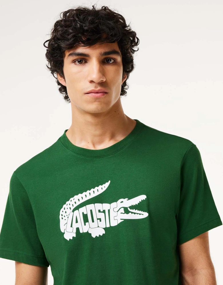 Sport Ultra-Dry Croc Print T-Shirt