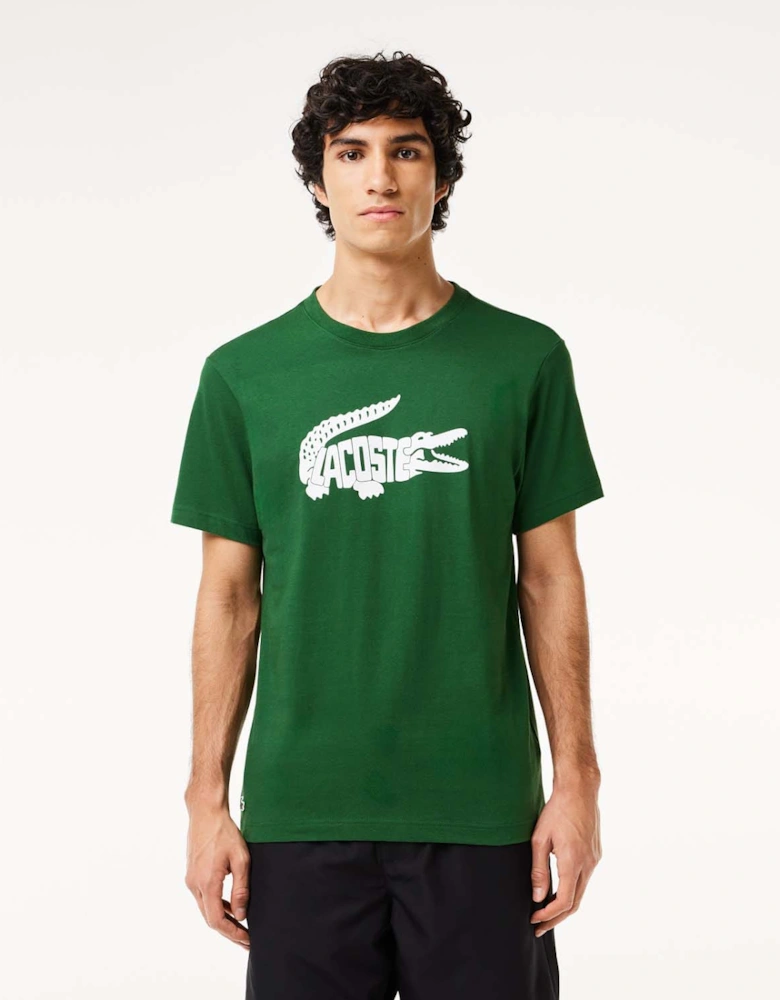 Sport Ultra-Dry Croc Print T-Shirt