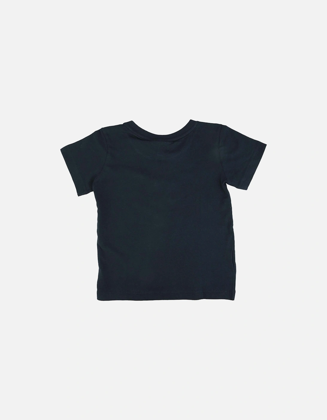 Boys Crew Neck Cotton Jersey T-Shirt