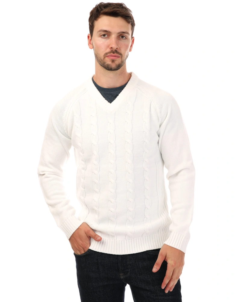 Mens Knitted Sweatshirt