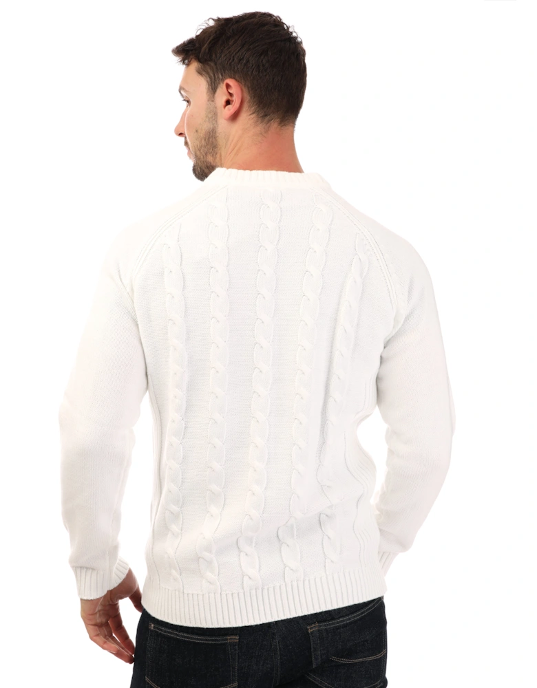 Mens Knitted Sweatshirt