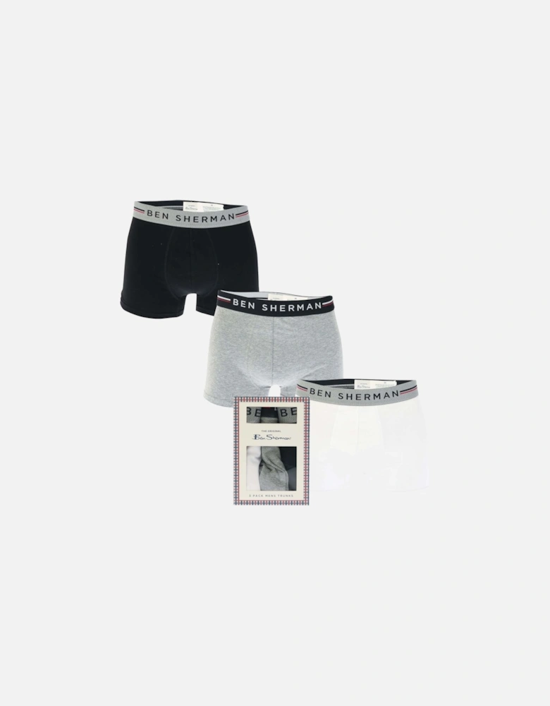 Mens 3 Pack Roman Trunks