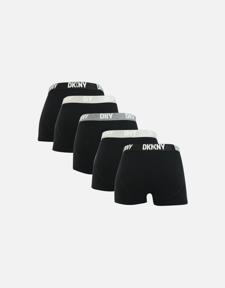 Mens Portland 5 Pack Trunk Boxer Shorts