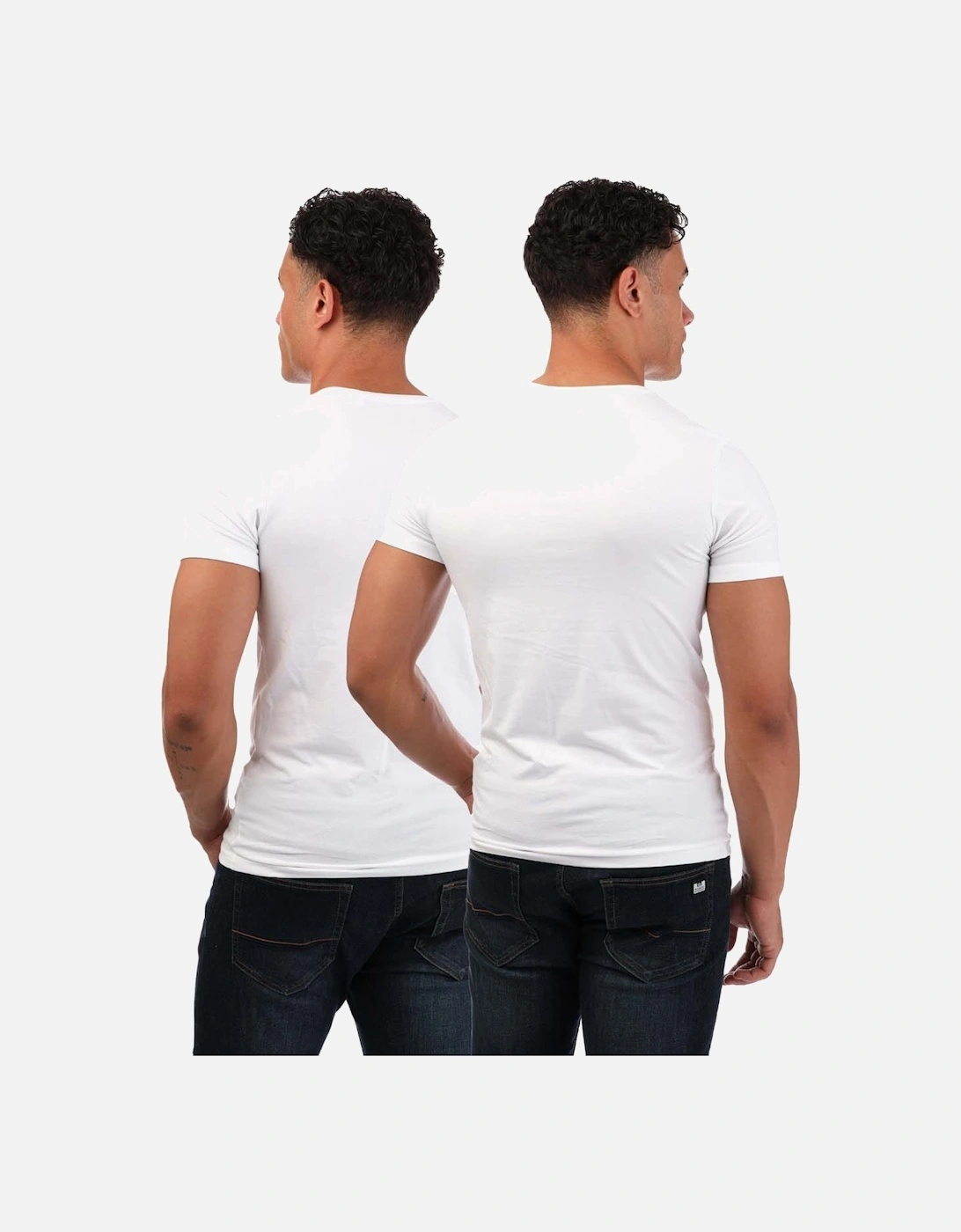 Mens 2 Pack V Neck T-Shirts