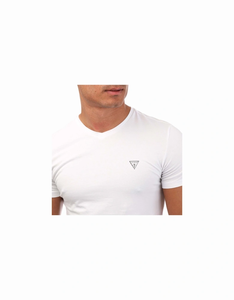 Mens 2 Pack V Neck T-Shirts