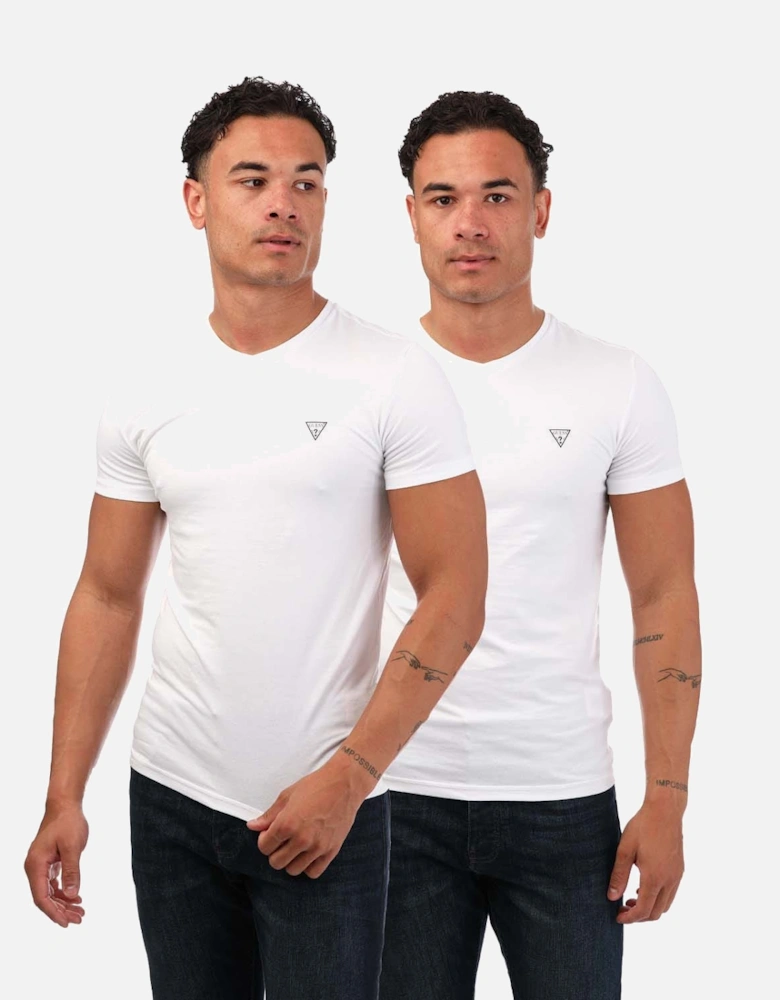 Mens 2 Pack V Neck T-Shirts