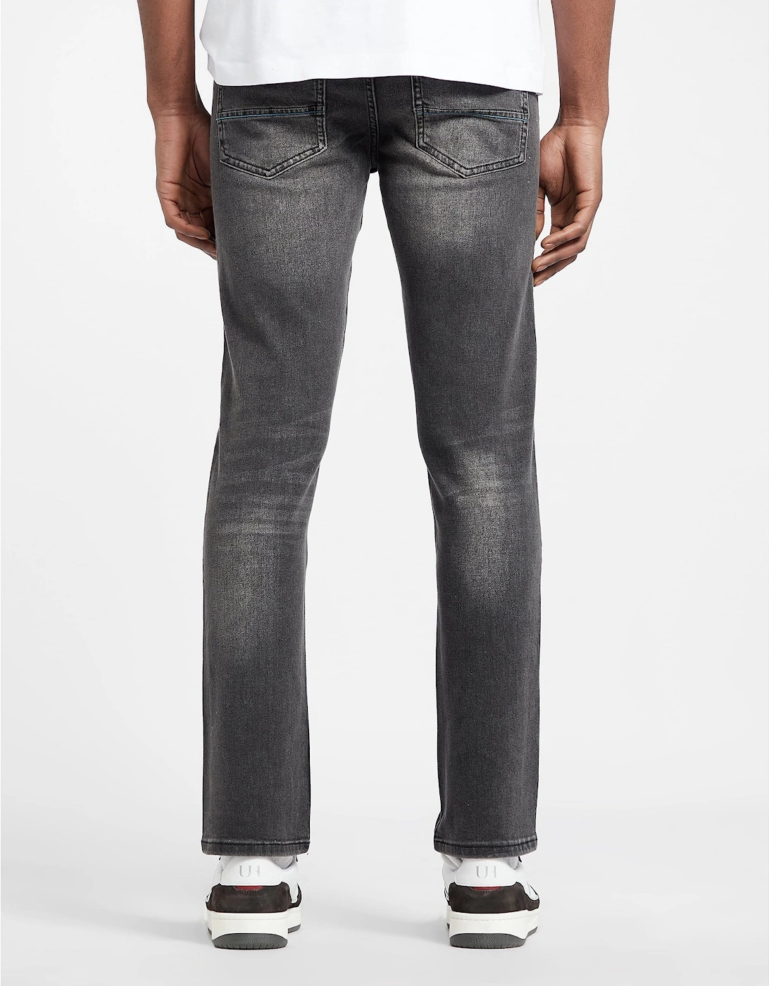 Mens Denim Taper Jeans