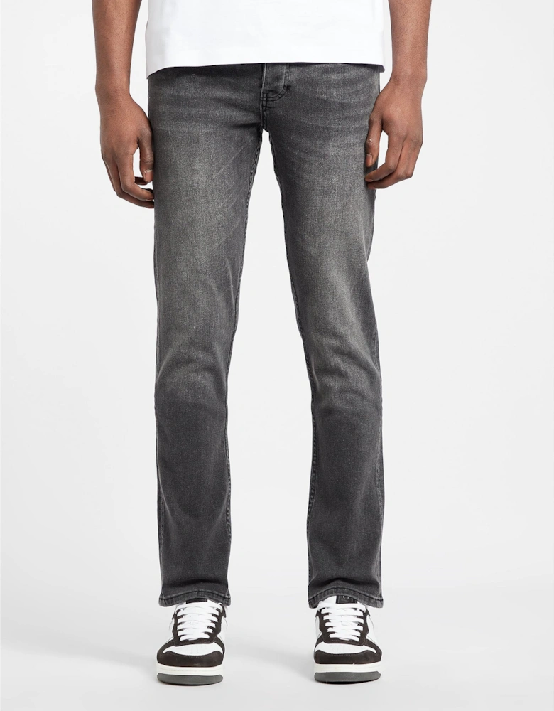 Mens Denim Taper Jeans