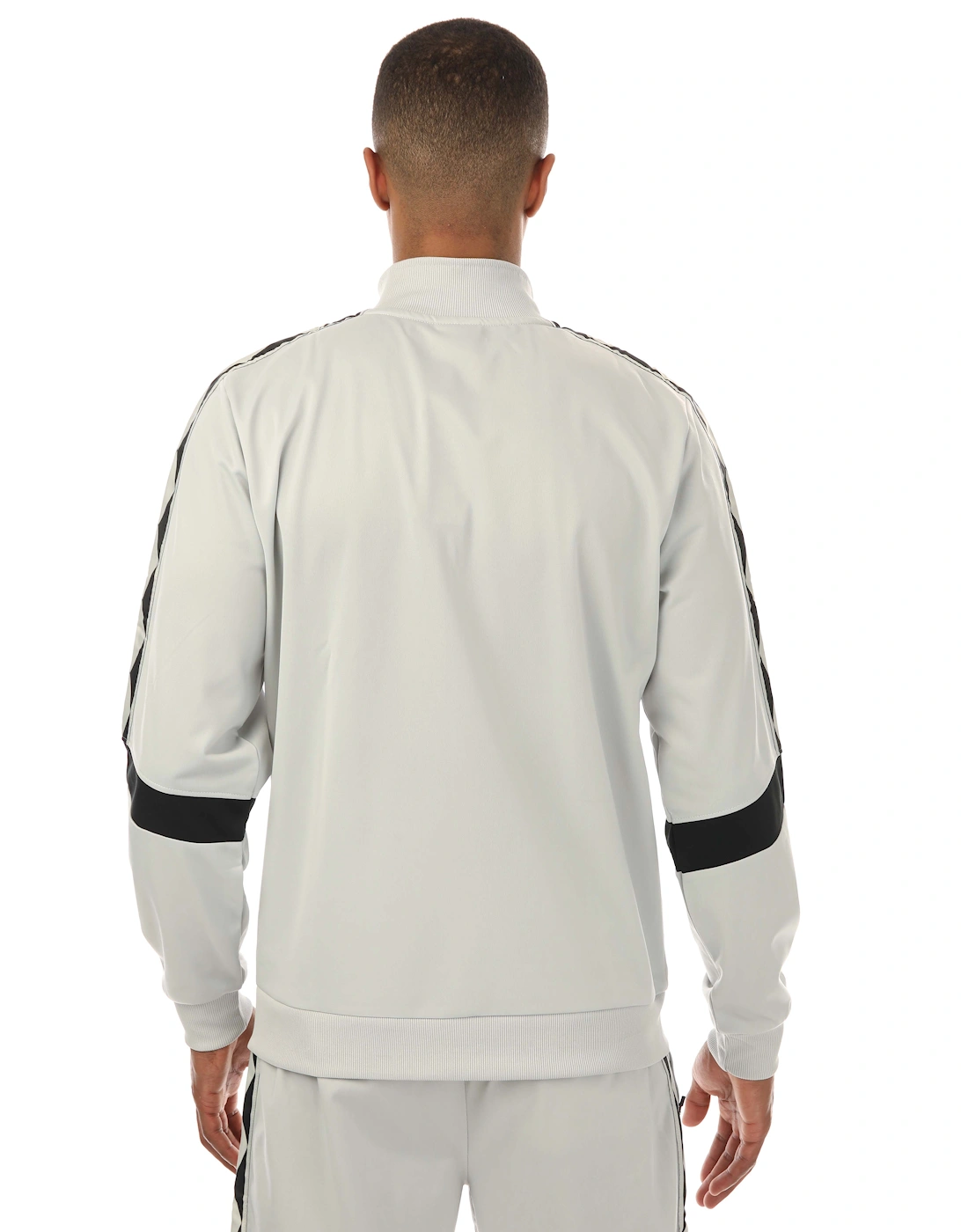 Mens Diamond Taped Tricot Track Top