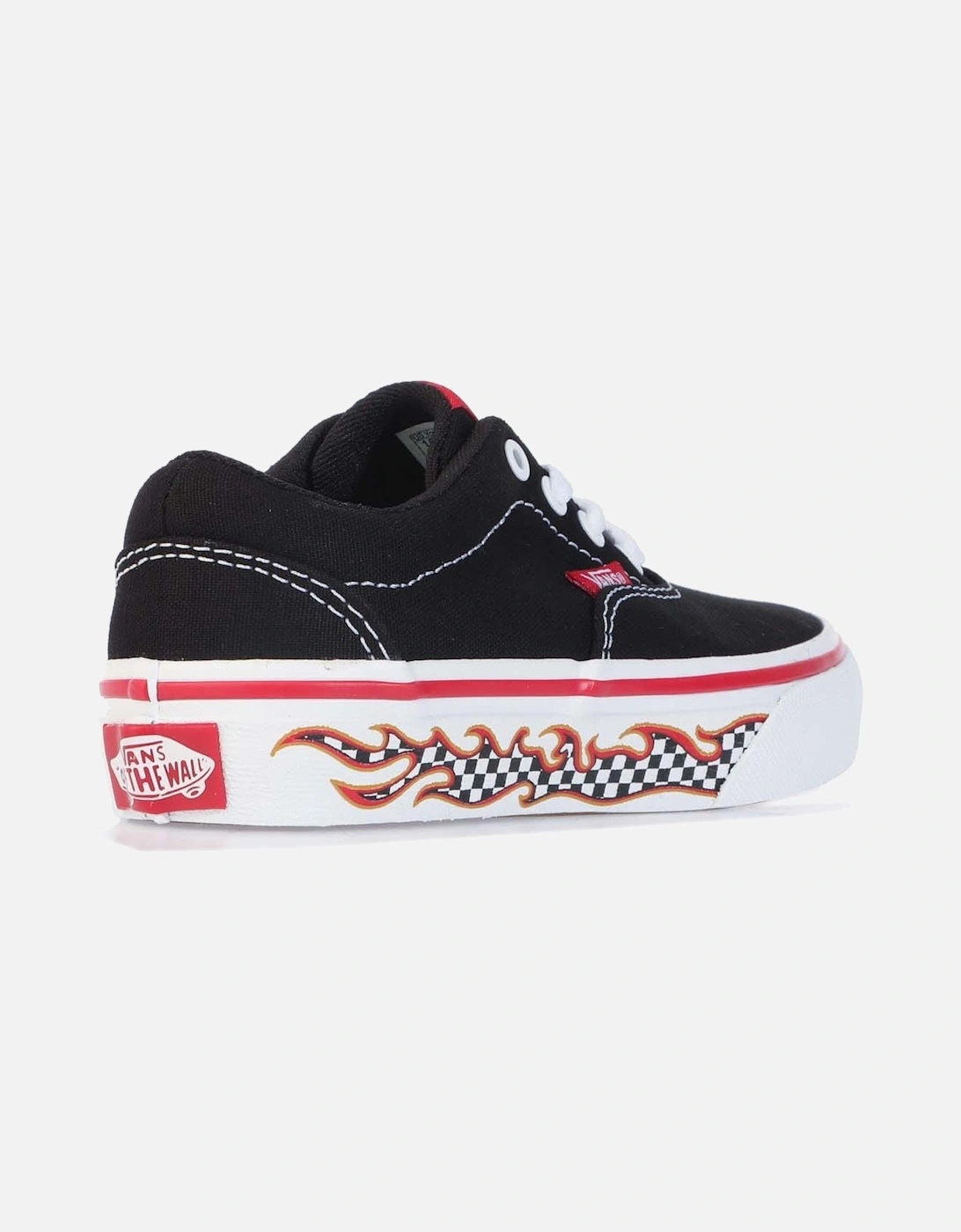 Childrens Doheny Flame Check Trainers