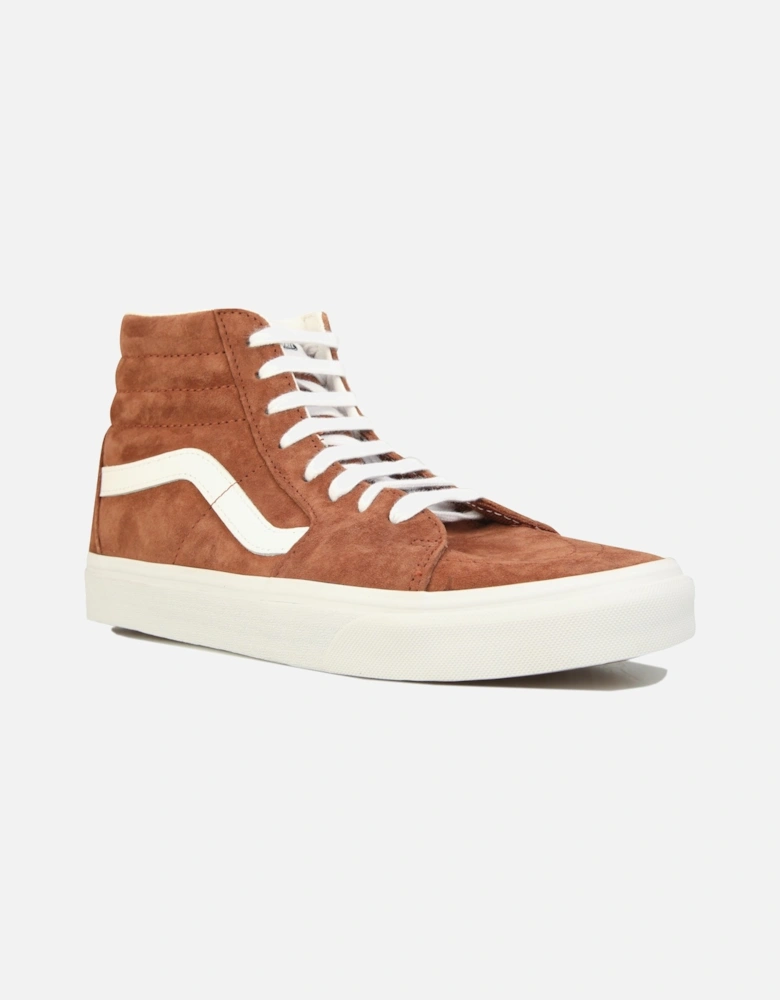 Mens SK8-HI Suede Trainers