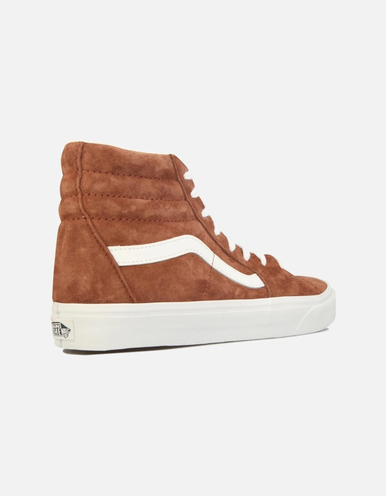 Mens SK8-HI Suede Trainers