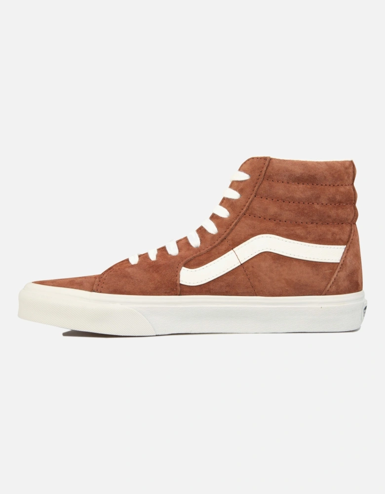 Mens SK8-HI Suede Trainers