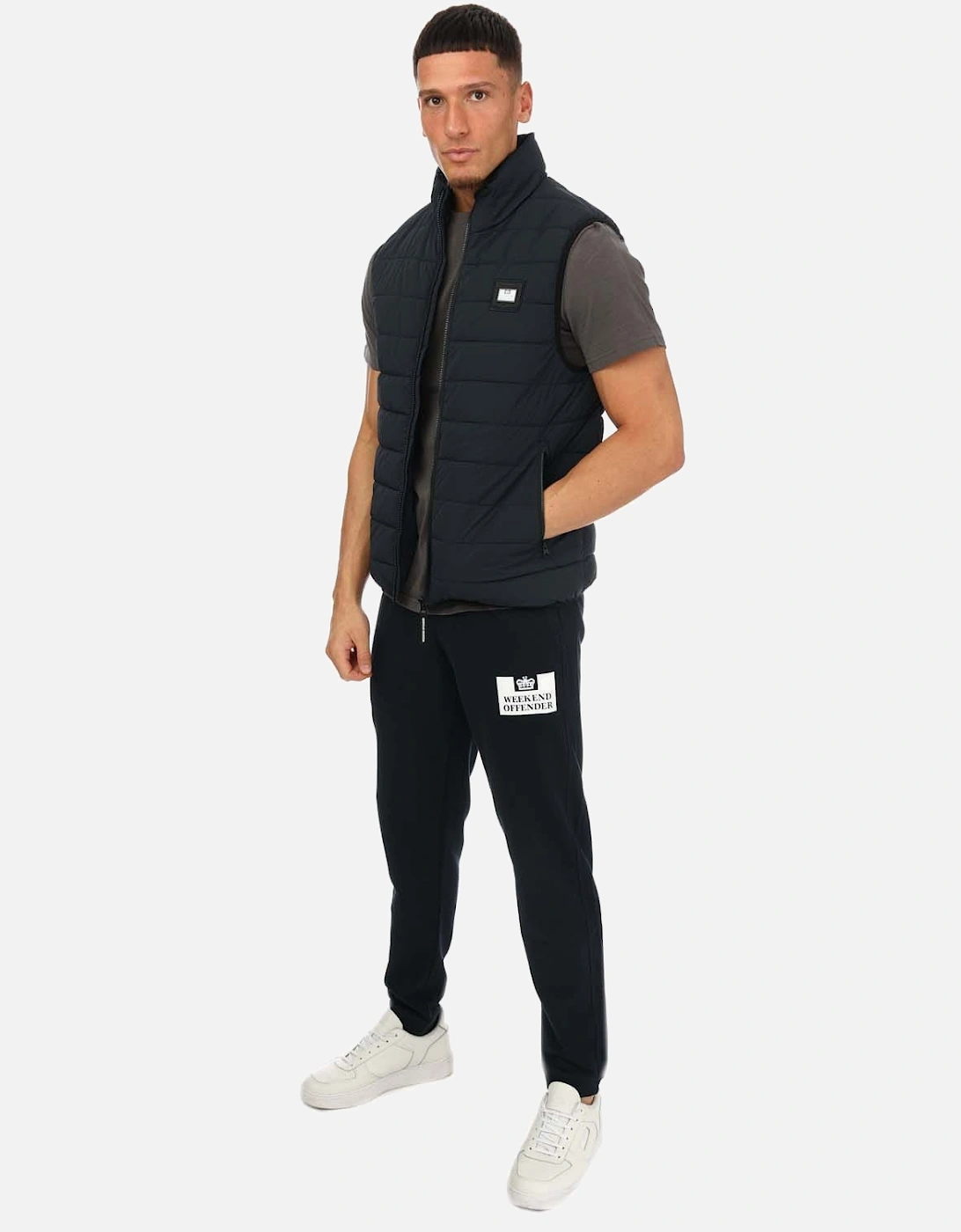 Mens Jasper Padded Gilet