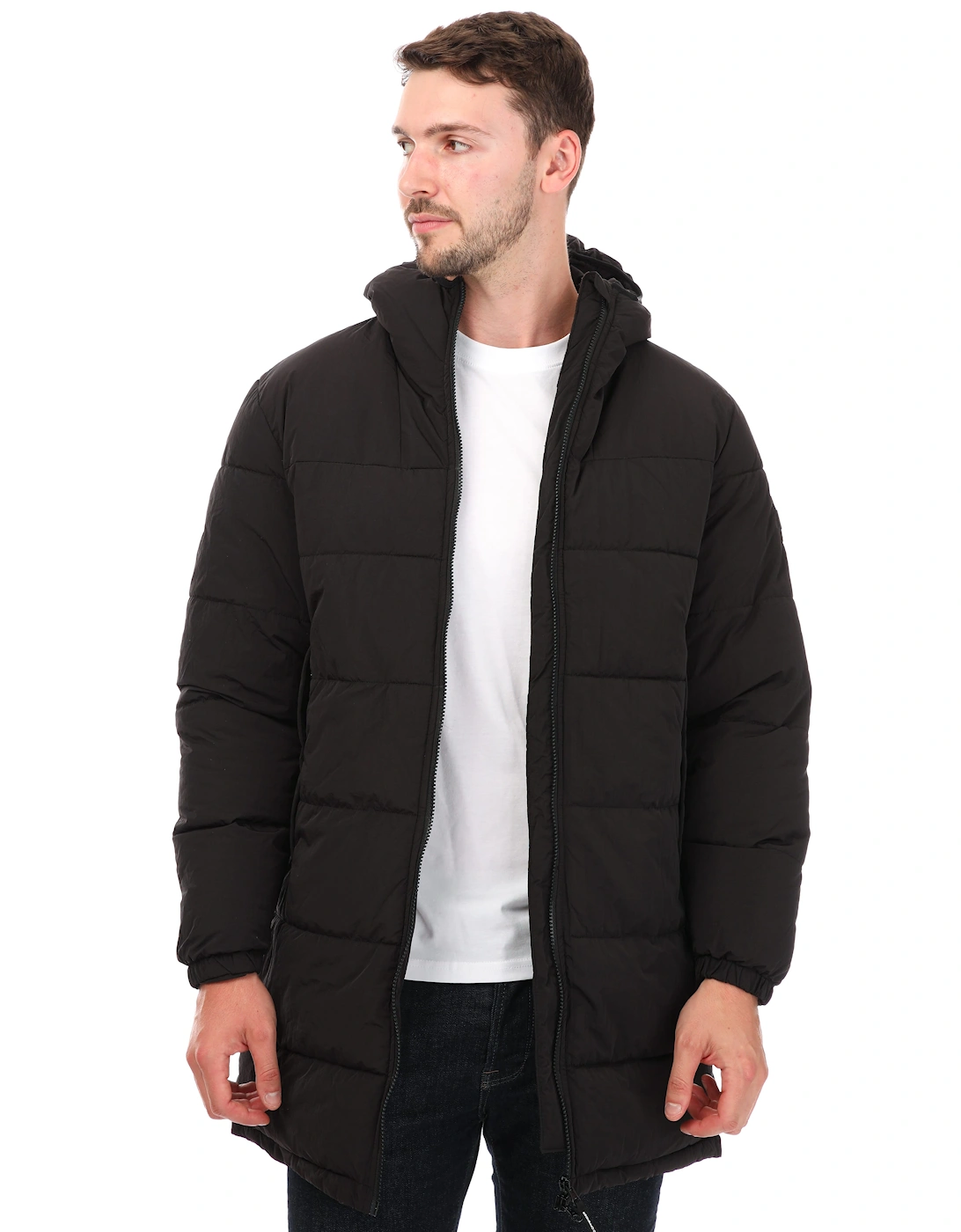 Mens Saskatoon Long Jacket