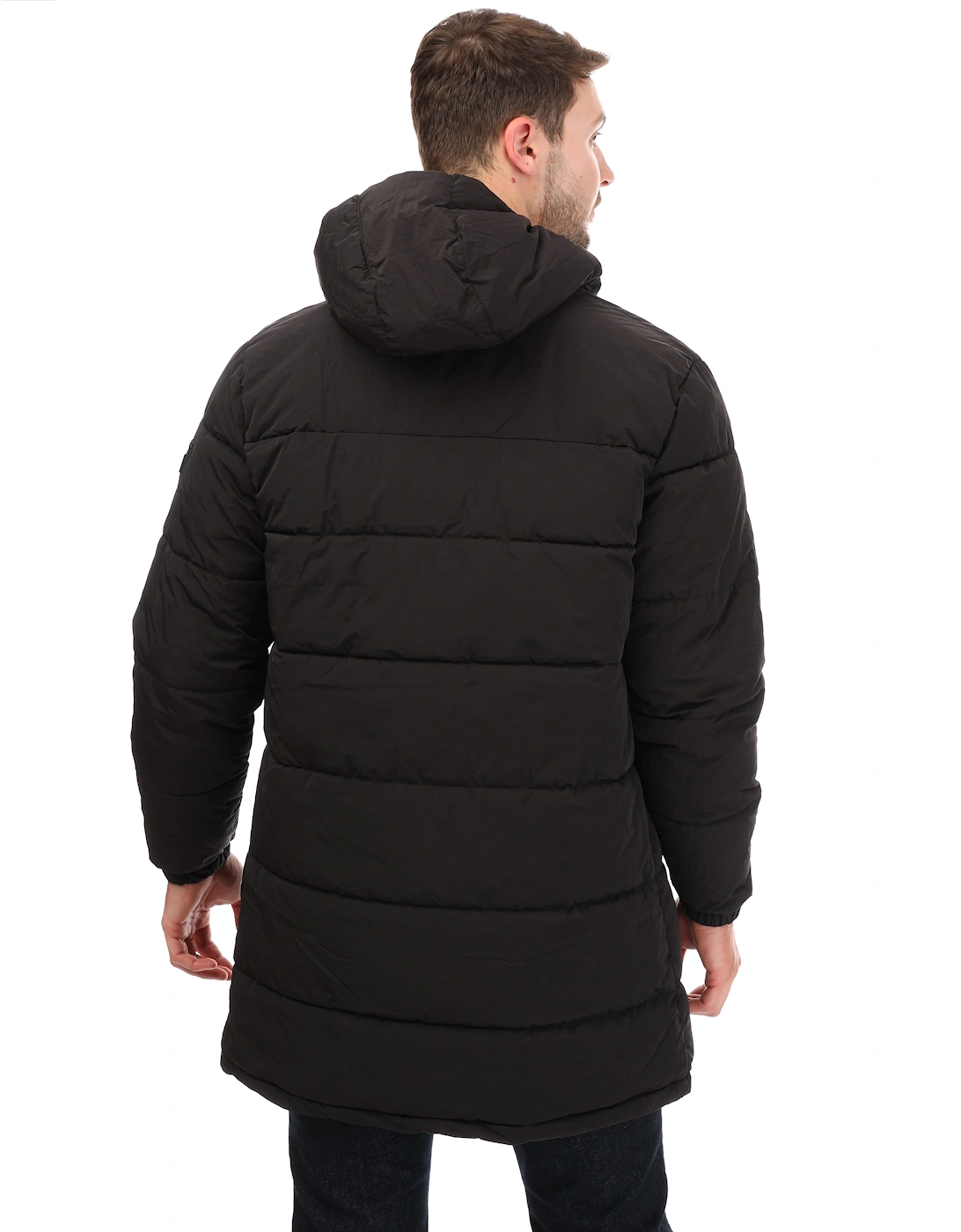 Mens Saskatoon Long Jacket