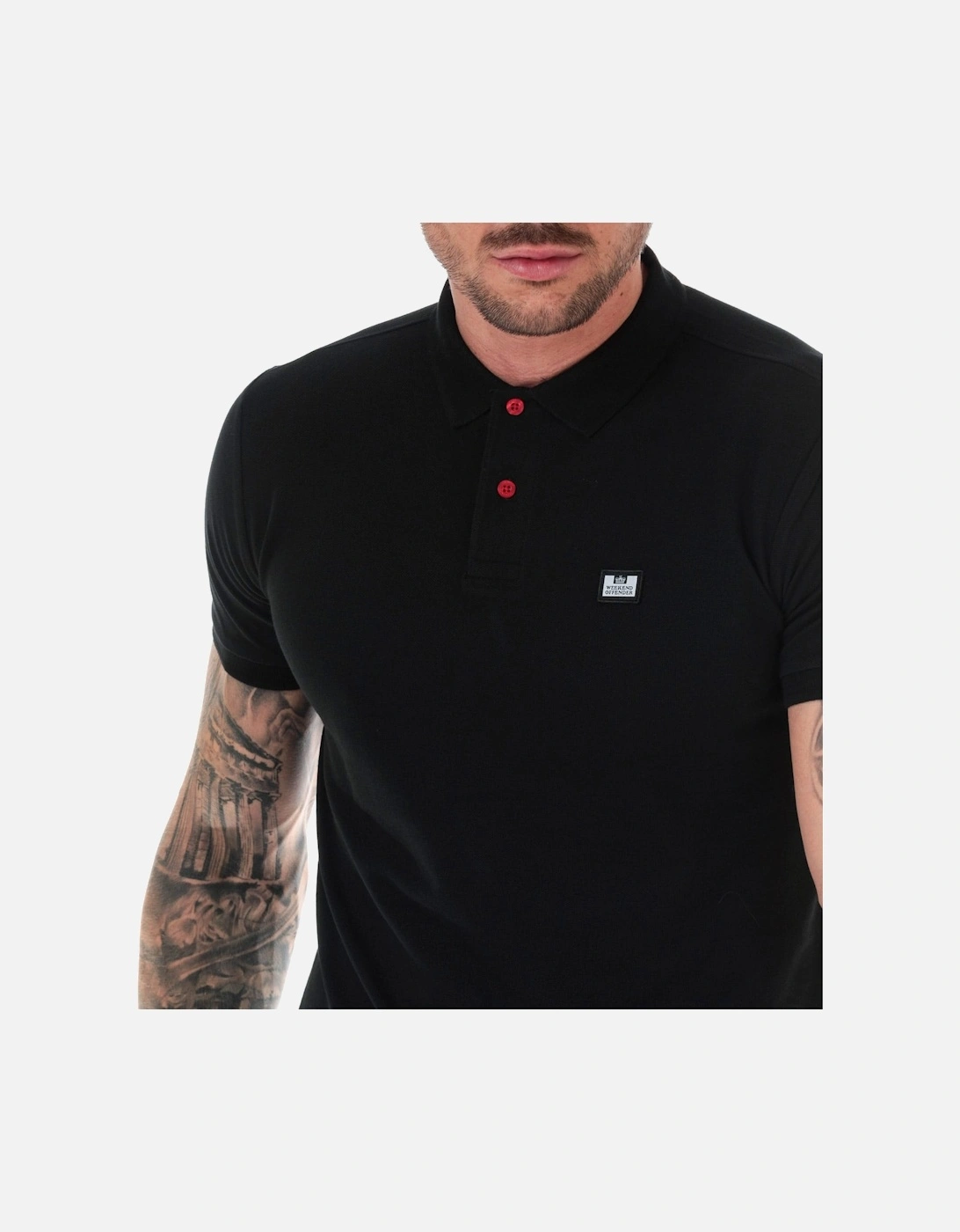 Mens Barnum Polo Shirt