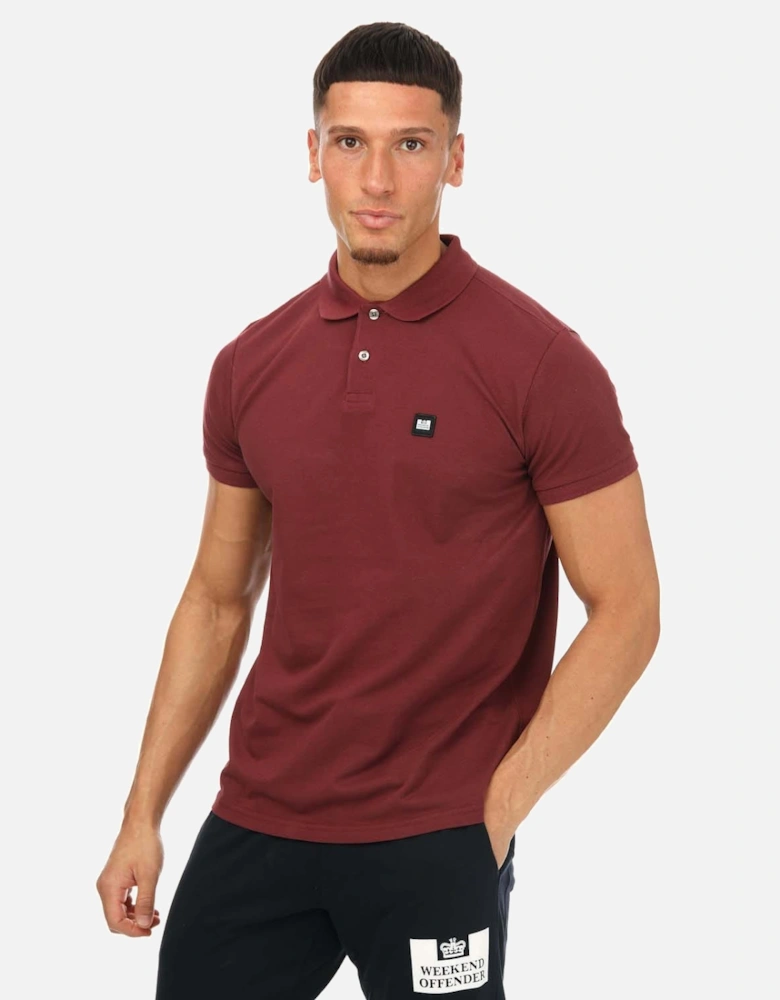Mens Barnum Polo Shirt